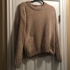 Cream sweater